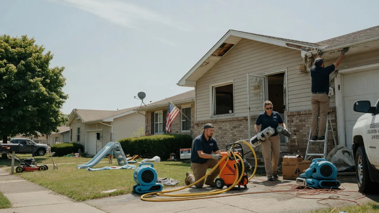 Water Damage Restoration in Fairfax, IA near me